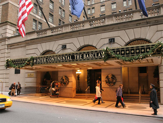 Intercontinental New York Barclay